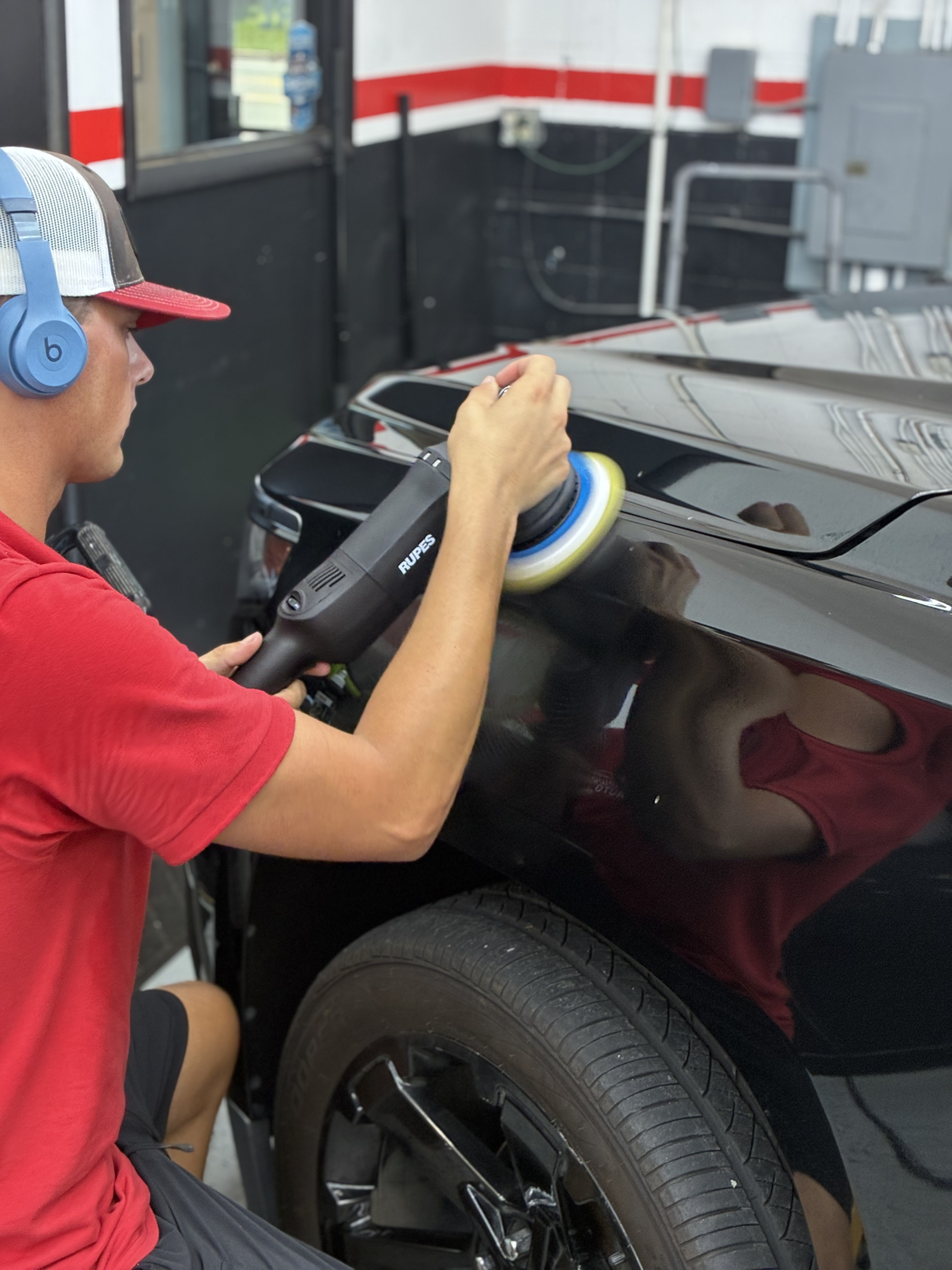 Paint correction by Stewart's Auto Care